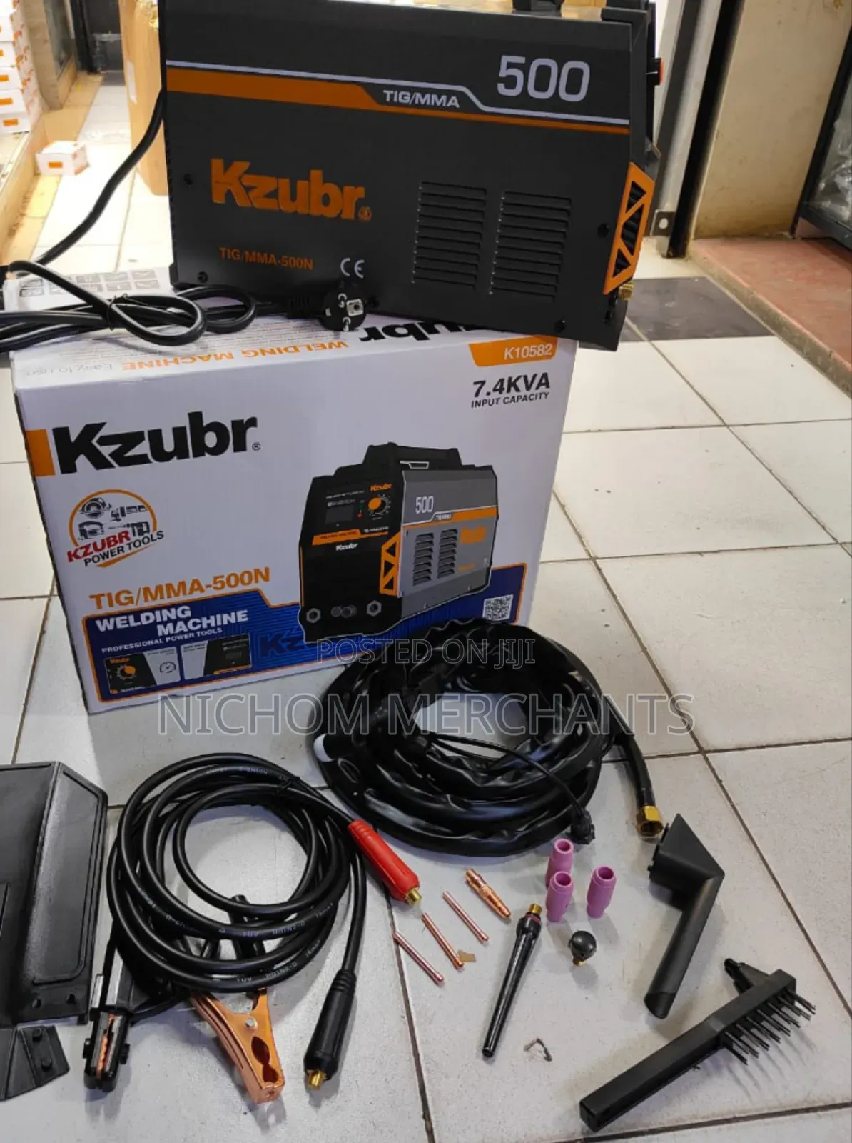 Kzubr 500amps Tig Welding Machine and Arc Welding Machine