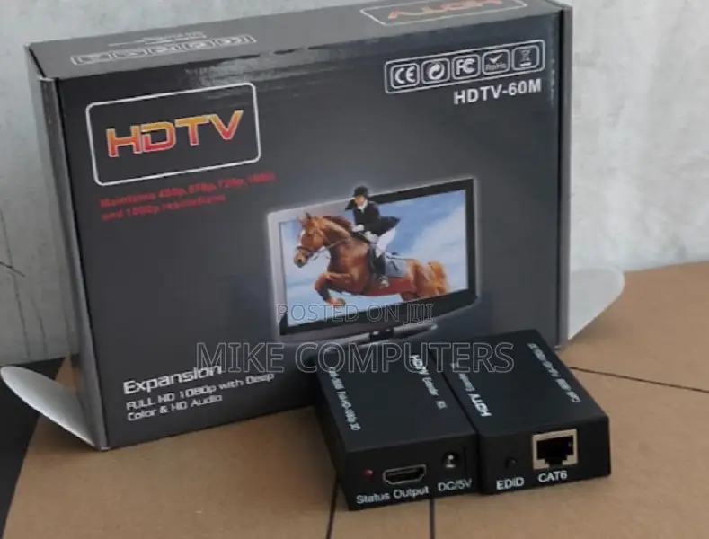60m Hdmi Exteder Support Upto 
