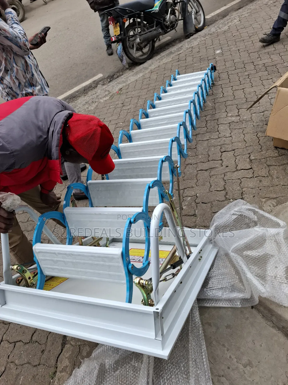 Attic Loft Ladder-3.2mtrs