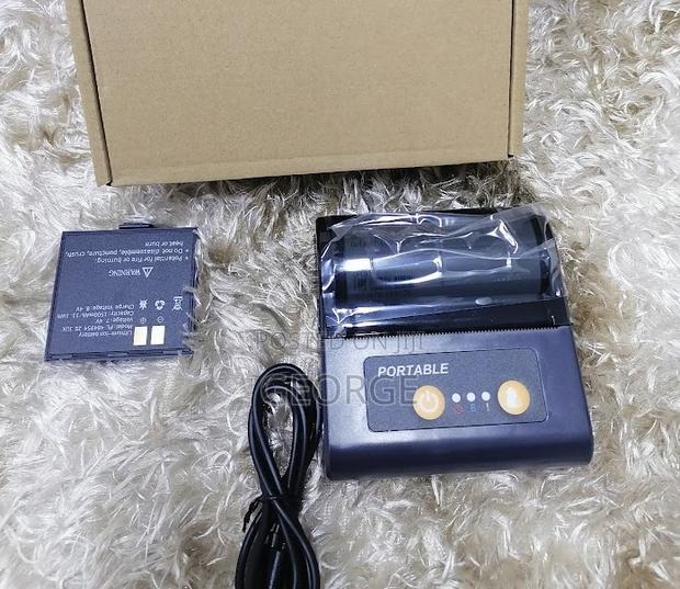 Ensured Quality80mm Mini Thermal Receipt Printer - main view