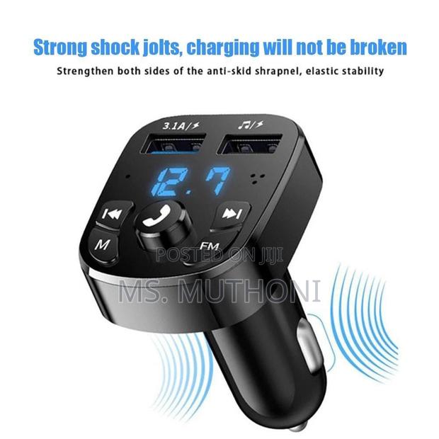 Car Bluetooth Device With Call Receiver,Hands Free Call Fm T - main view