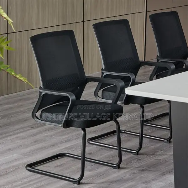 Office Chairs:Cantilever Frame Guest Office Waiting Chair