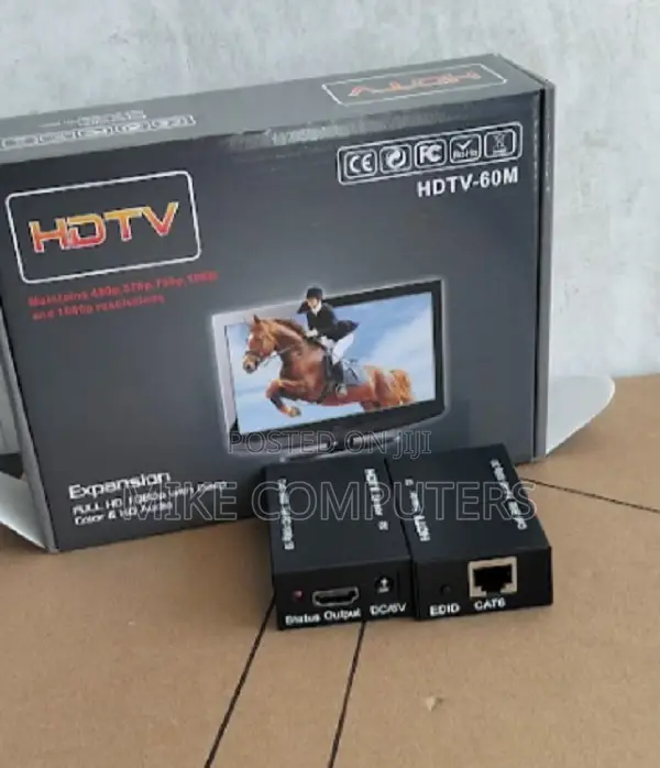 60m Hdmi-Computer Extender 1080p Proven