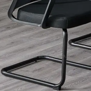 Office Chairs:Cantilever Frame Guest Office Waiting Chair
