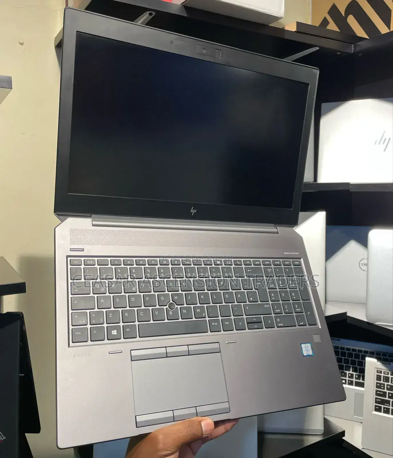 Laptop HP ZBook 15 32GB Intel Core I7 SSD 1T