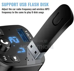 Car Bluetooth Device With Call Receiver,Hands Free Call Fm T