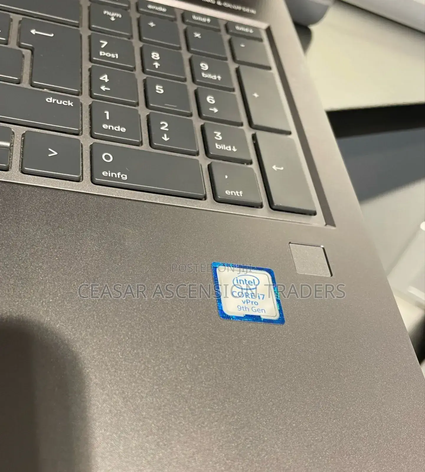 Laptop HP ZBook 15 32GB Intel Core I7 SSD 1T