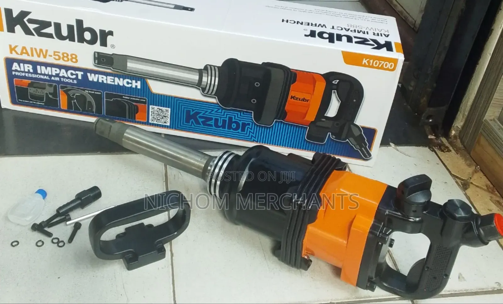 Kzubr Air Impact Wrench/Pneumatic Impact Wrench