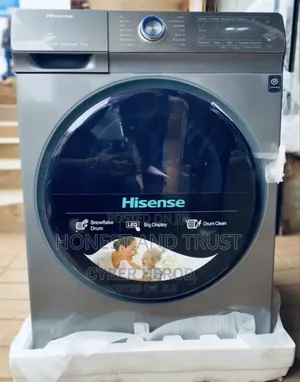 Hisense 10kg Wash and Dry Washing Machine