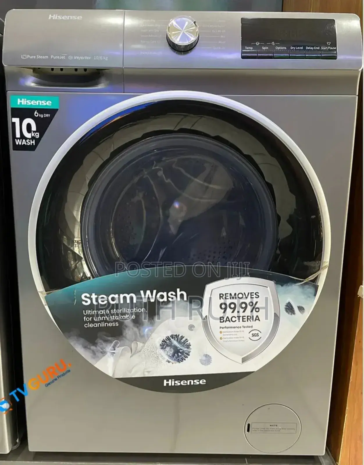 Hisense 10kg Wash and Dry Washing Machine