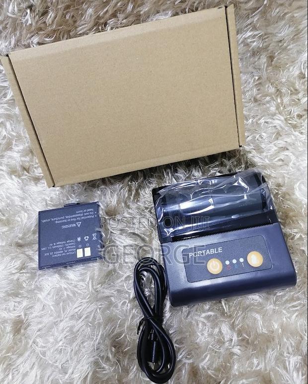 Low Cost Mini Thermal Receipt 80mm Printer - main view