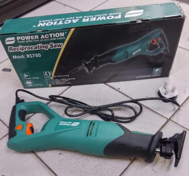 Reciprocating Saw 750w(Power Action) - thumbnail 2