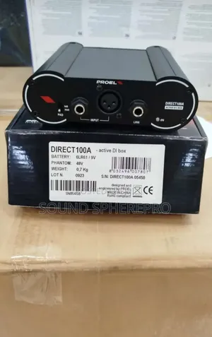 Proel Directly 100q Active Di Box