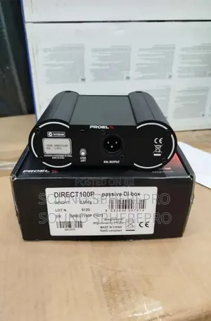 Proel Directly 100q Active Di Box