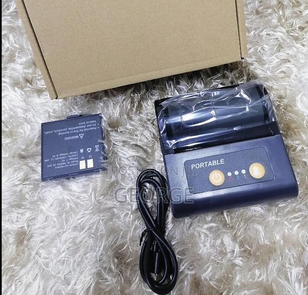 Longer Lasting Mini Thermal Receipt 80mm Printer - main view