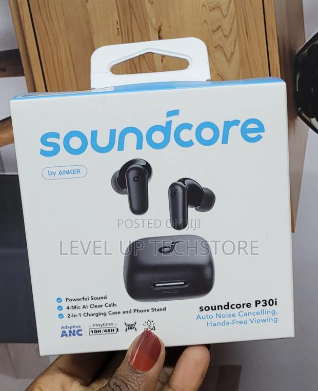 Soundcore P30i by Anker Noise Cancelling Earbuds, - main view