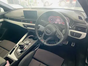 Audi A4 2018 White