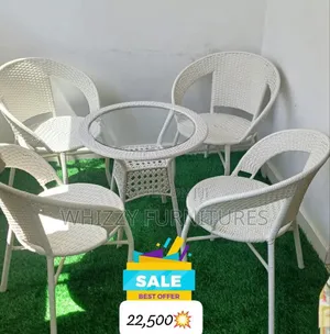 Balcony Outdoor Set (Rattan Material)