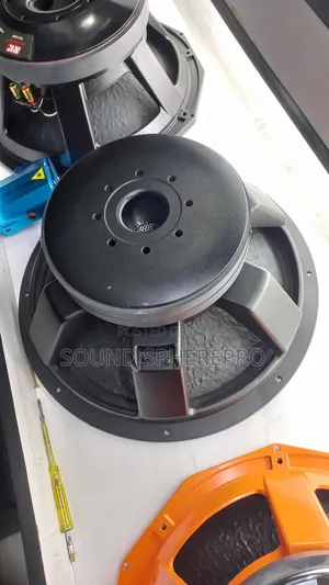Titanic Double Magnet 18-inch Bass Speaker