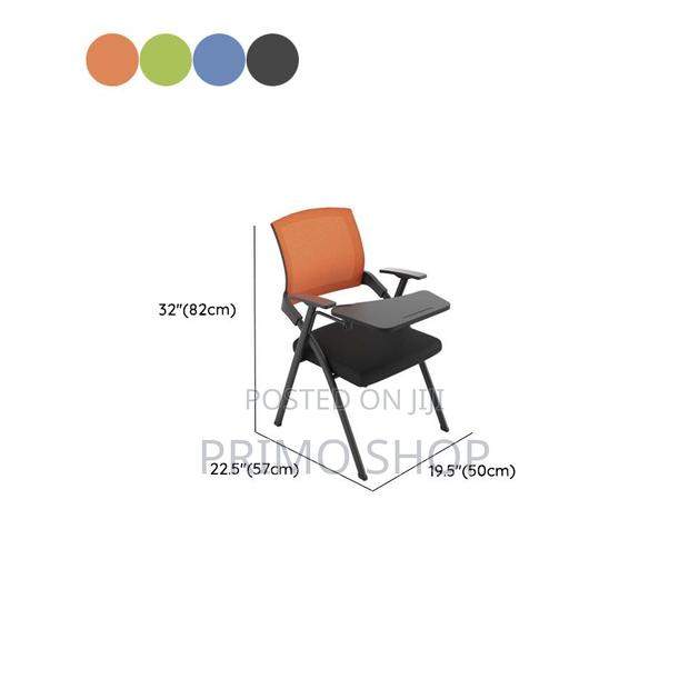 Office Chair; Stylish Moving Class Study Chair - thumbnail 3