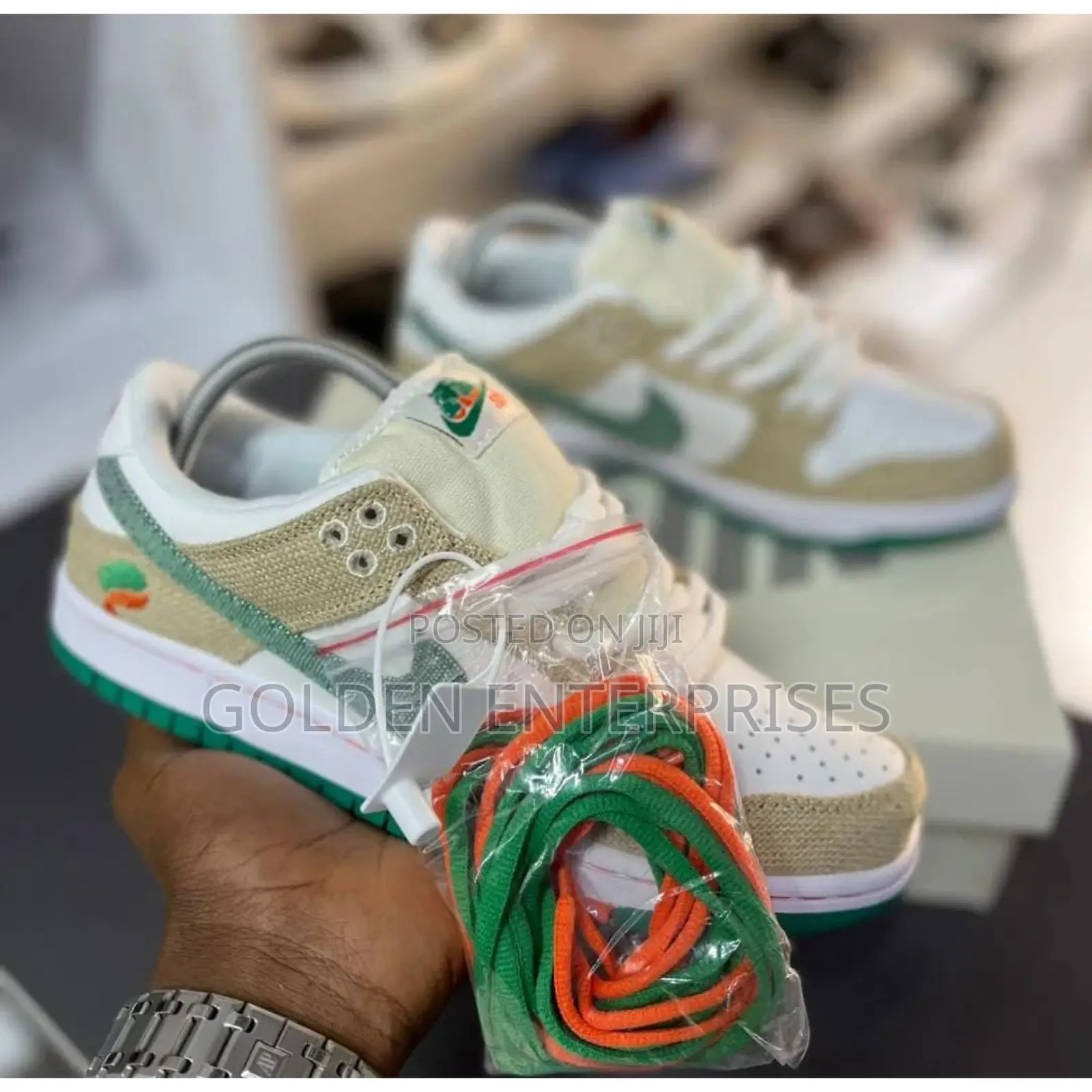 Beige, Green, Orange Nike Sb 36-45