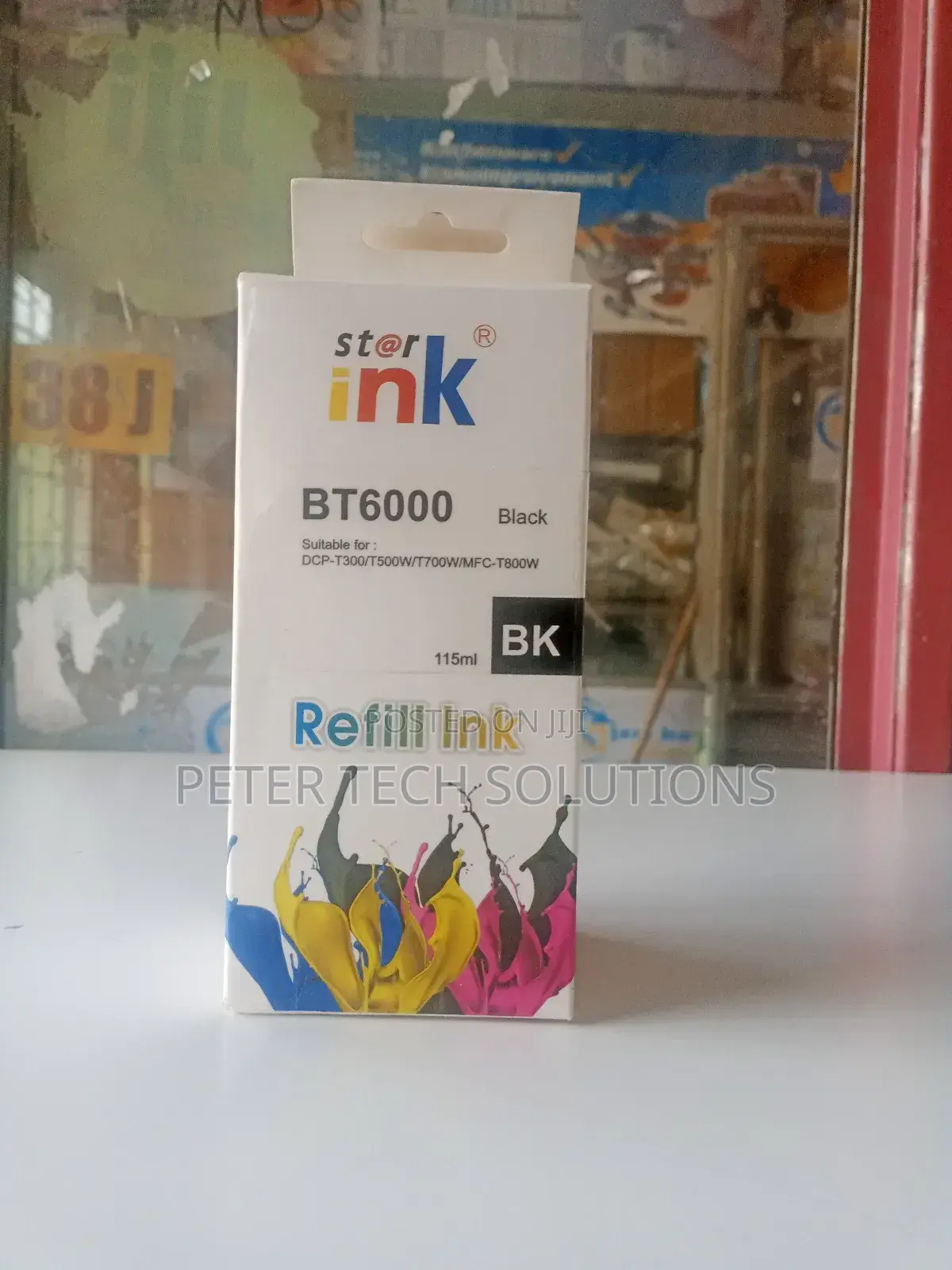 Bt 6000 Inks Black for Brothers Printers