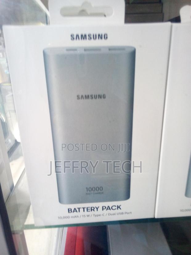 Samsung Fast Charge Power Bank - 15w - 10000mah With Type-c Cable