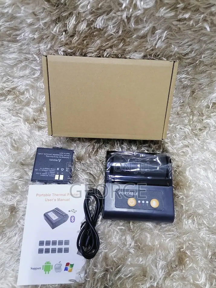 Best Quality Bluetooth Mobile 80mm Thermal Receipt Printer