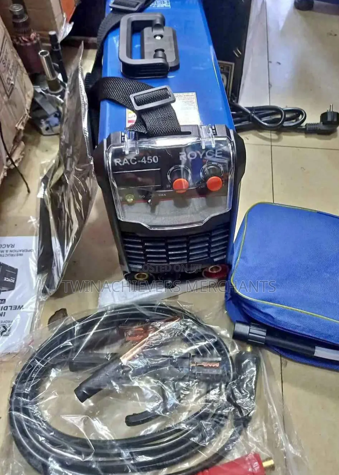 Royce Rac-450 Tig/Mma Arc Welding Machine.