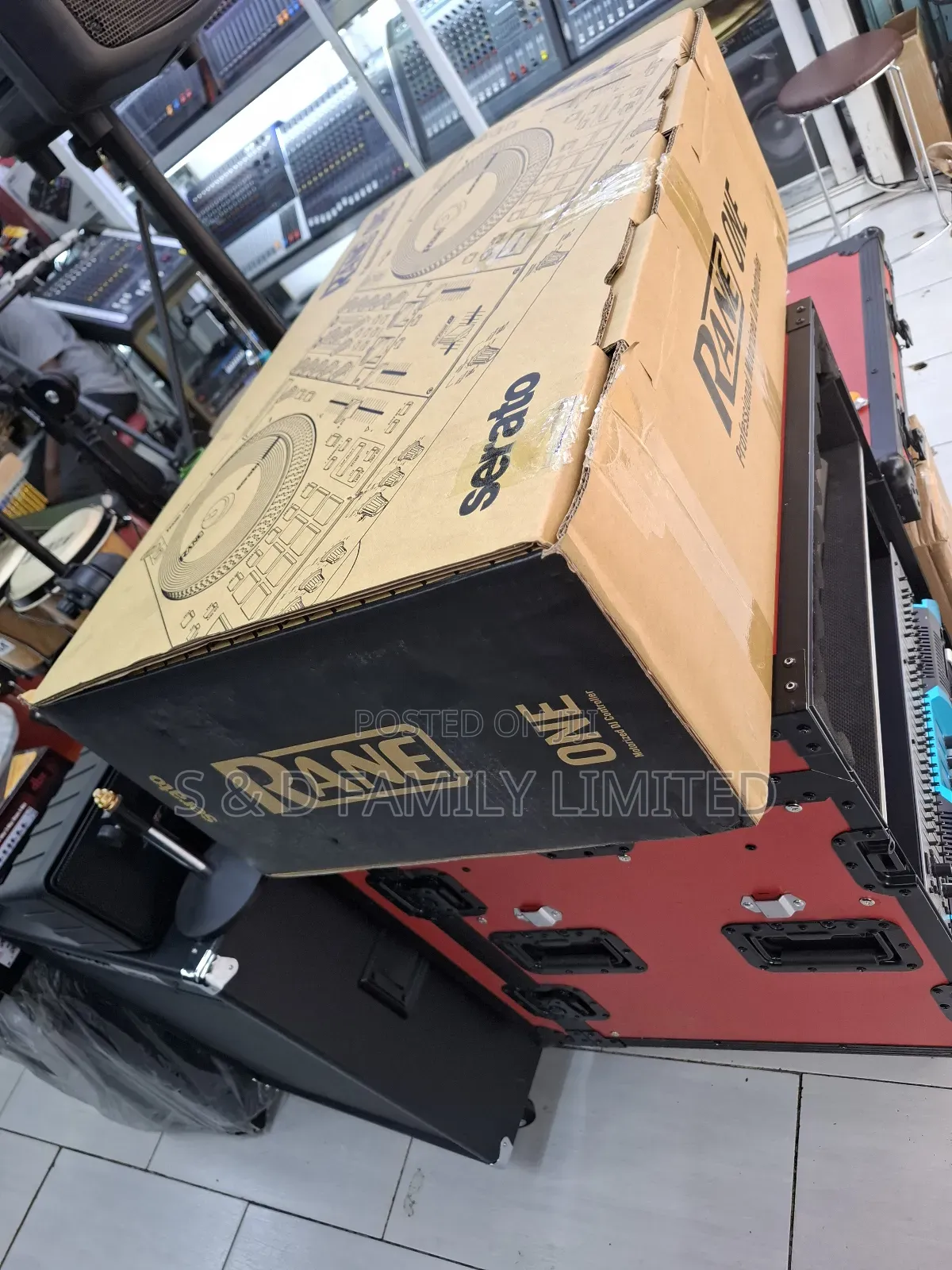 Rane One Dj Controller