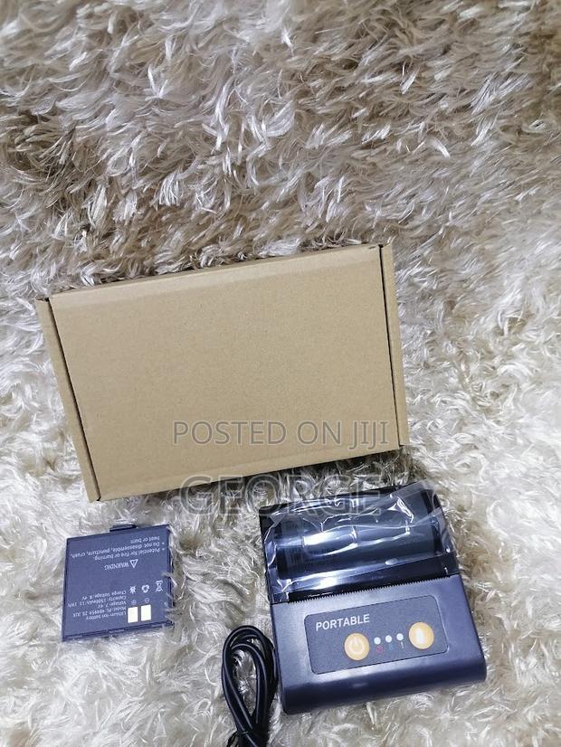 Premax at Bluetooth Mobile 80mm Thermal Receipt Printer - main view