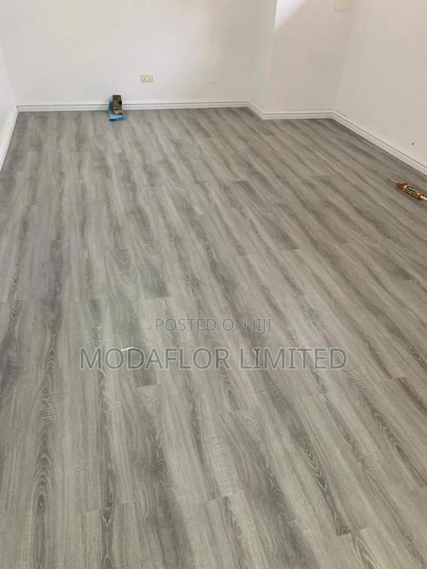 “Floors That Fear Nothing.” Dryback Vinyl Flooring - main view
