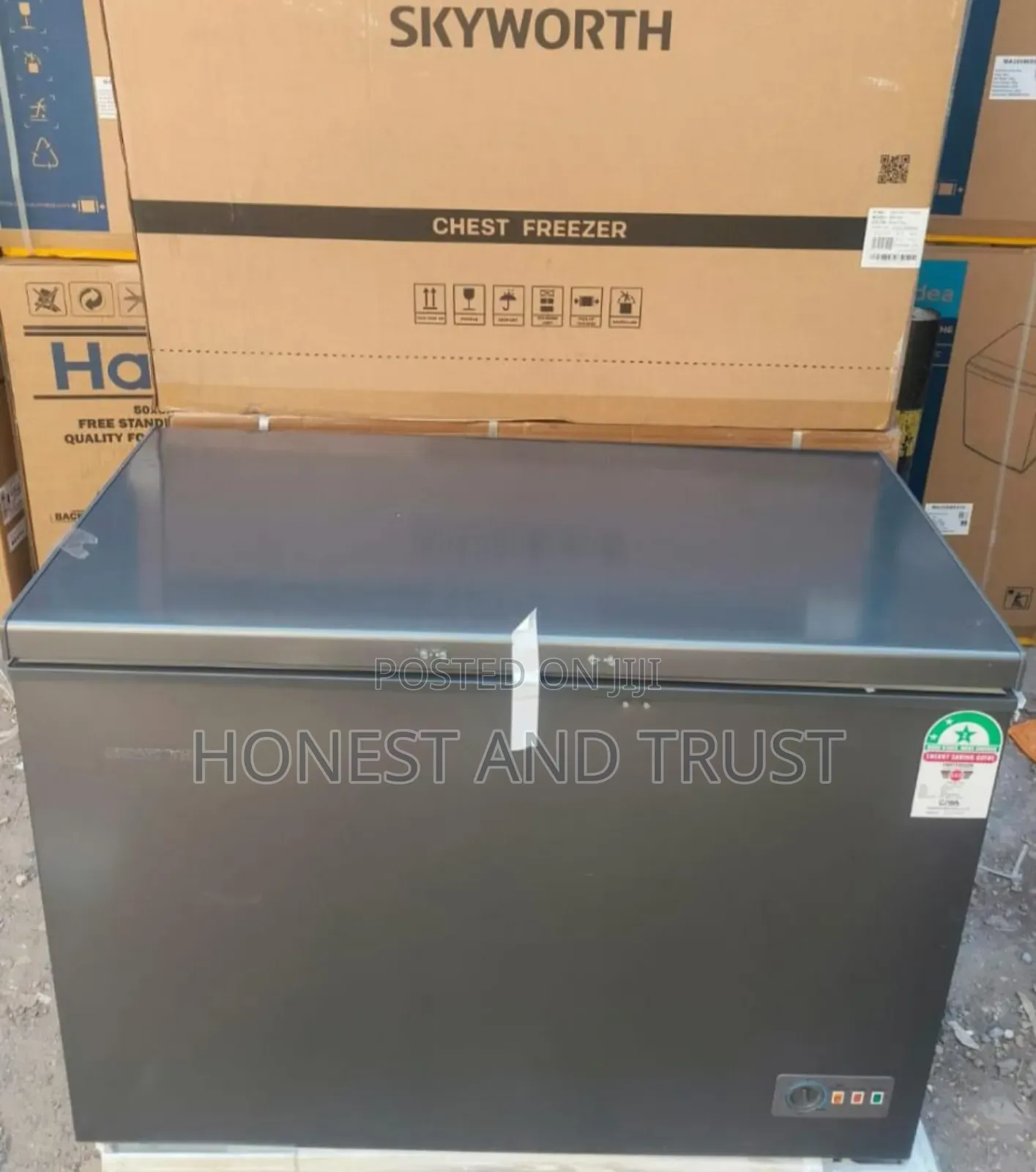 Skyworth 264 Litres Chest Freezer