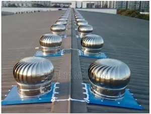 Stainless Steel  Wind  Turbine Ventilator (600mm)