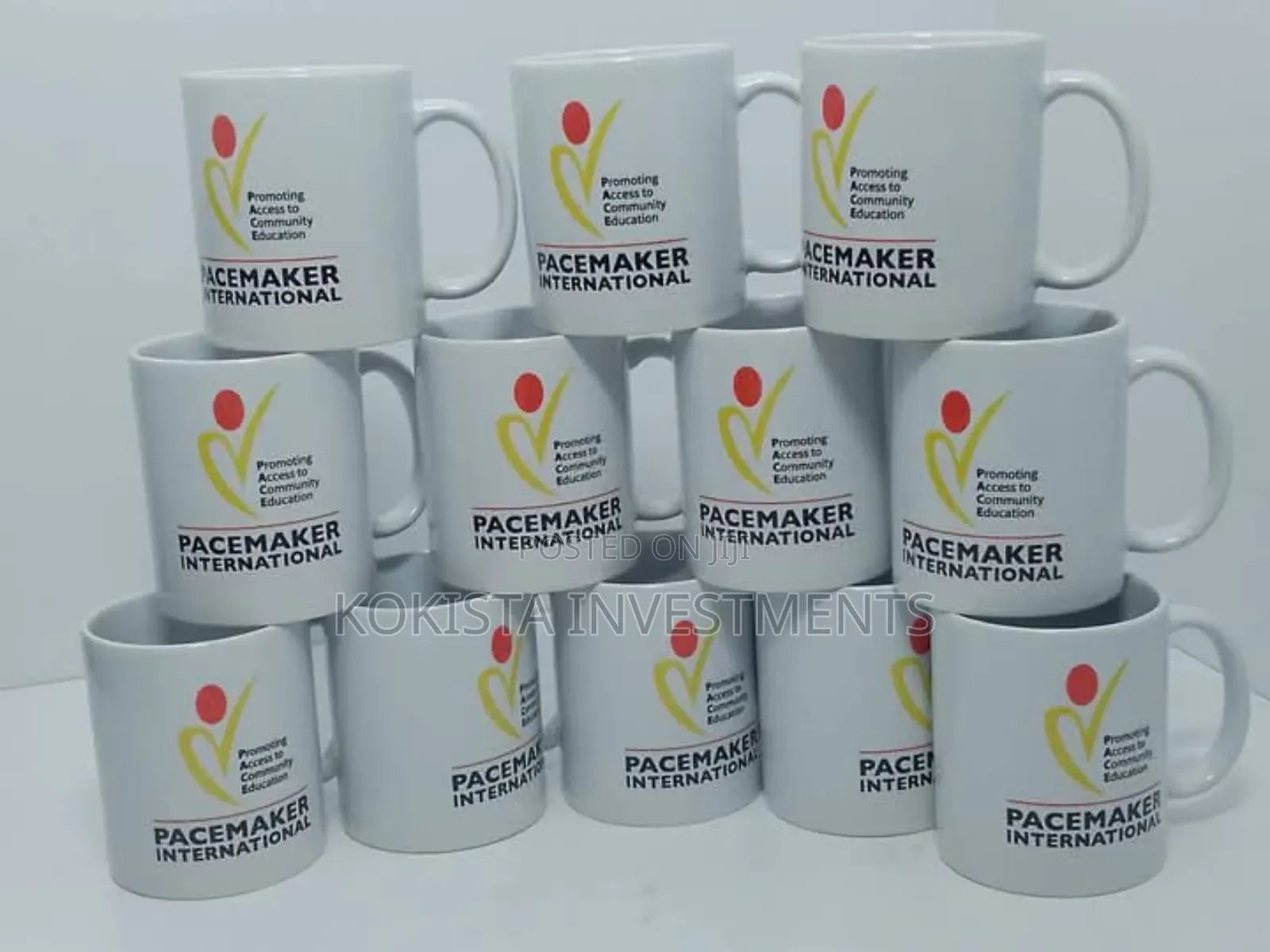 Normal White Mugs (Customized)