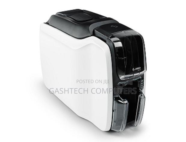 Single Side Id Card Printer Zebra Zc100 - main view