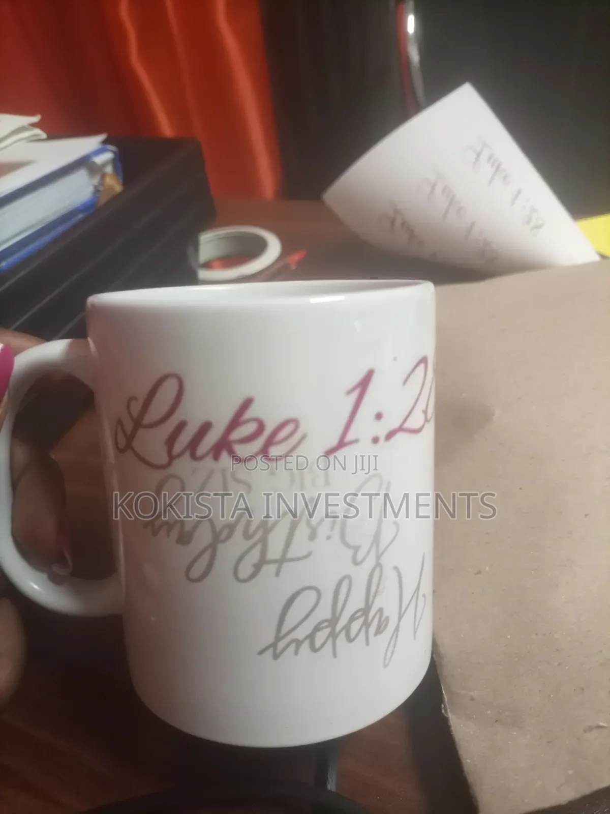 Normal White Mugs (Customized)