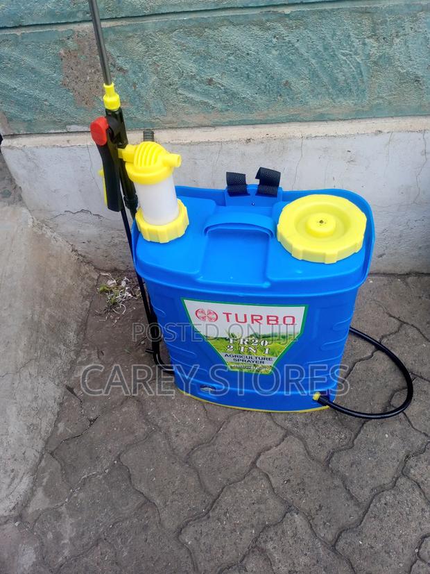 Manual Agricultural Sprayer (+ Backup Battery) - thumbnail 2