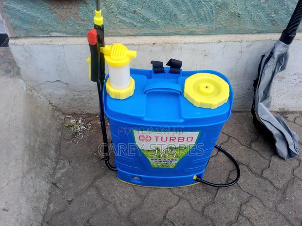 Manual Agricultural Sprayer (+ Backup Battery) - thumbnail 3