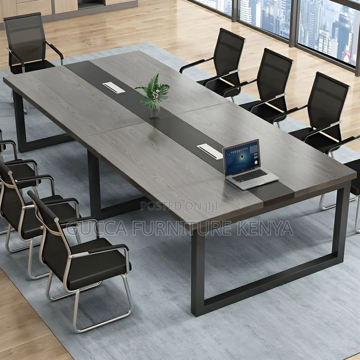 Boardroom Tables: Non-Foldable 2400mm Conference Room Table
