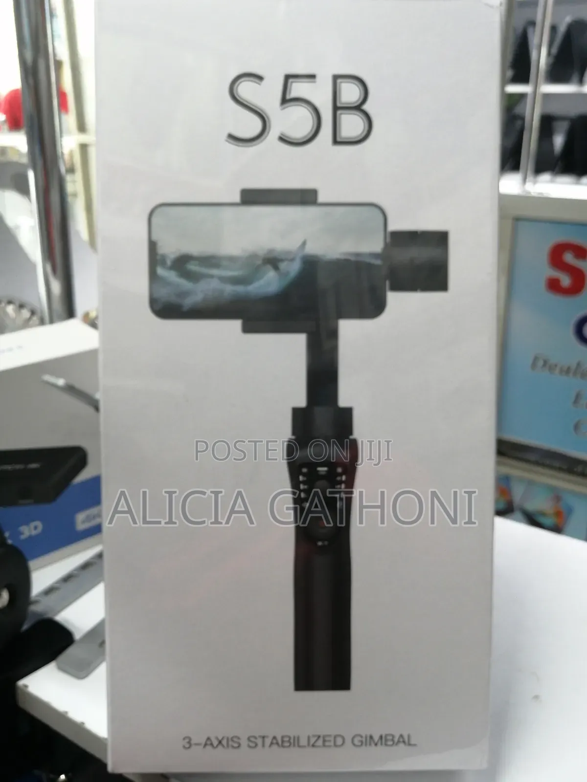 S5b 3_axis Stabilized Gimbal