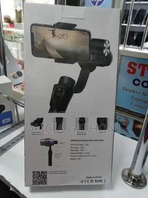 S5b 3_axis Stabilized Gimbal
