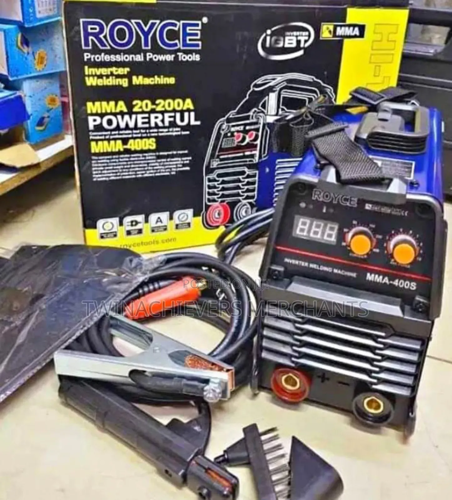 Powerful Welding Inveter/ Royce Mma 20-200a