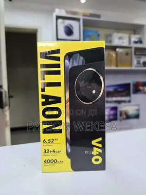 New Villaon V40 128 GB Black