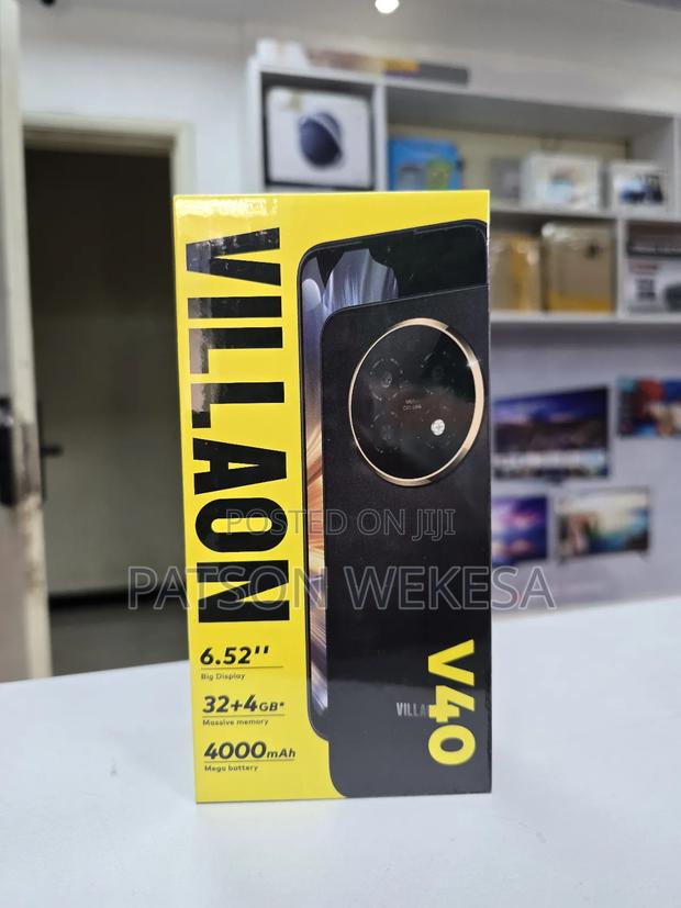 New Villaon V40 128 GB Black