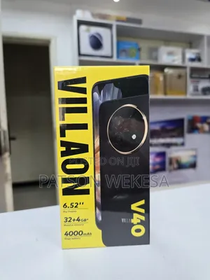 New Villaon V40 128 GB Black