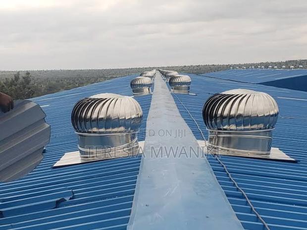 Stainless Steel   Air Ventilators For Roofing Ventilation - main view