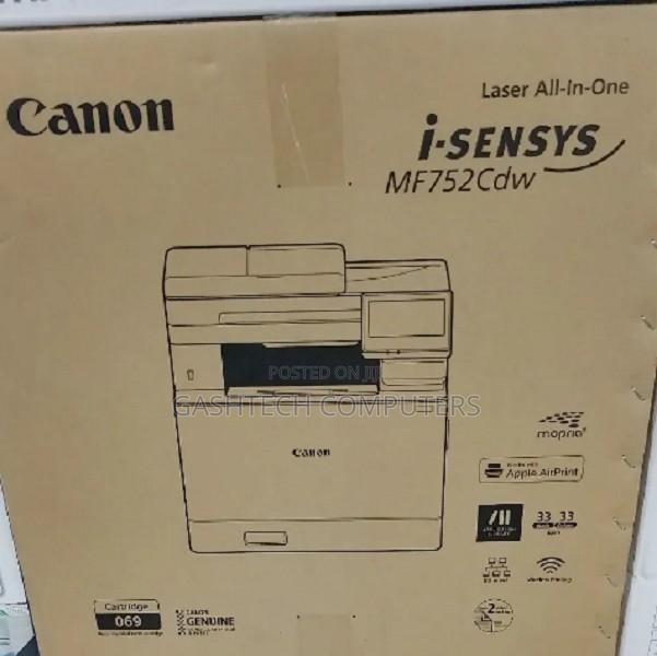 Canon Isensys Mf752cdw MFP Printer