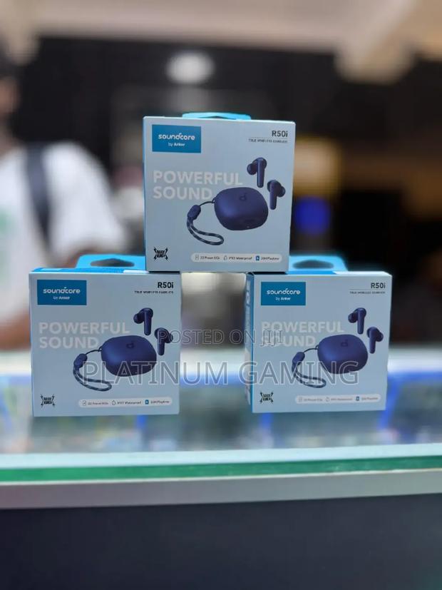 Blue Anker R50i ,Soundcore - main view