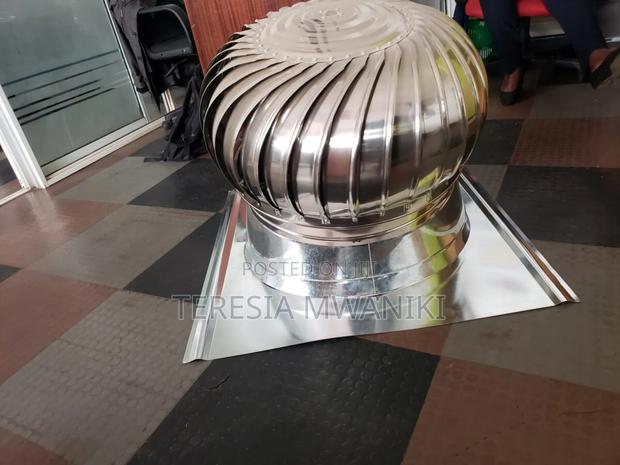 Roof Top Air Ventilators 600mm(Stainless Steel)
